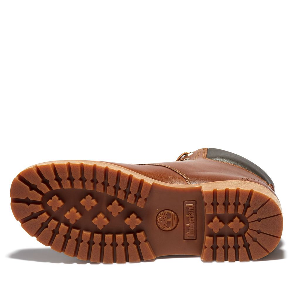 Botas Feminino - Timberland 6-Inch Jayne Impermeavel - NYLPT8437 - Marrom